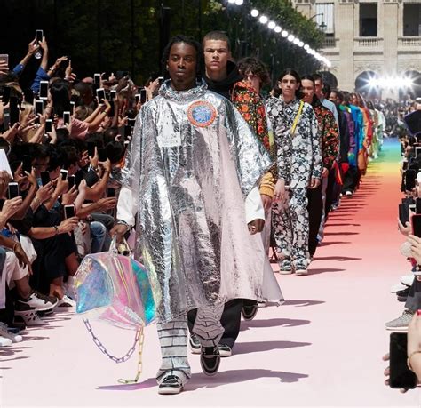 louis vuitton runway virgil abloh